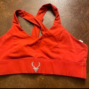 Bucked up Sports Bra Size XL